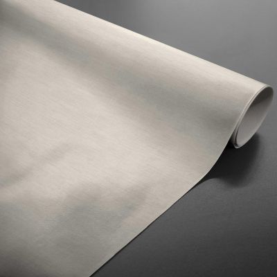 Toile cirée au mètre - Largeur 140 cm - Quadrillage naturel
