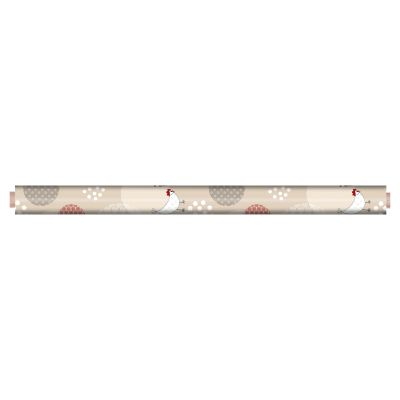 Toile cirée au mètre - Largeur 140 cm - Cocotine