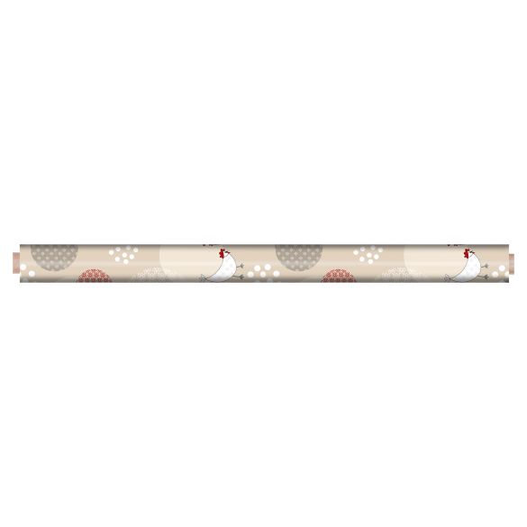 Toile cirée au mètre - Largeur 140 cm - Cocotine