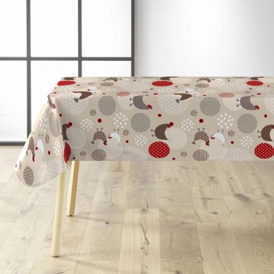 Toile cirée au mètre - Largeur 140 cm - Cocotine