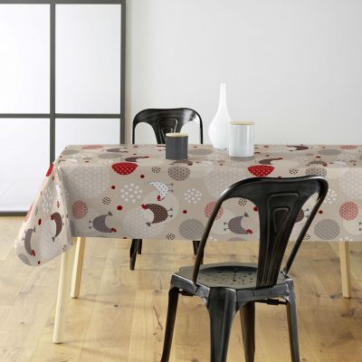 Toile cirée au mètre - Largeur 140 cm - Cocotine