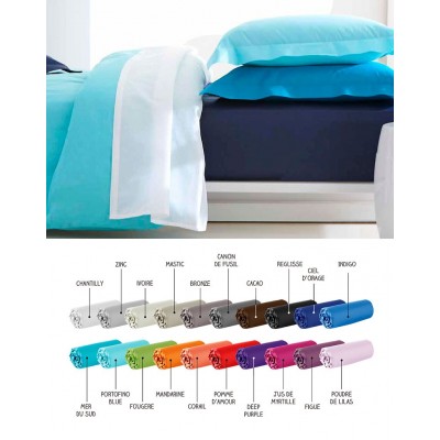 Drap plat - 180 x 290 cm -...