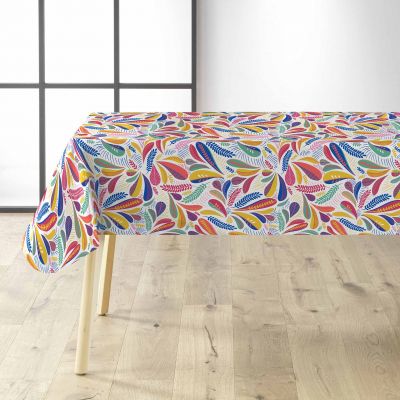 Toile cirée au mètre - Largeur 140 cm - Imprimé multicolore