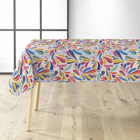 Toile cirée au mètre - Largeur 140 cm - Imprimé multicolore