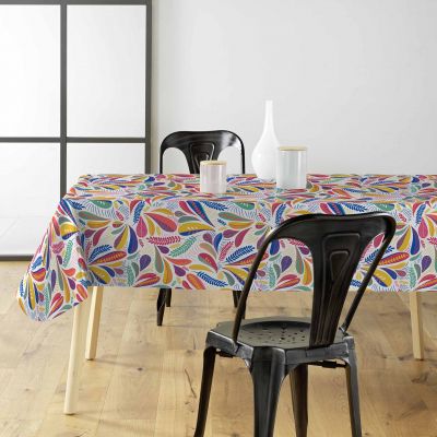 Toile cirée au mètre - Largeur 140 cm - Imprimé multicolore