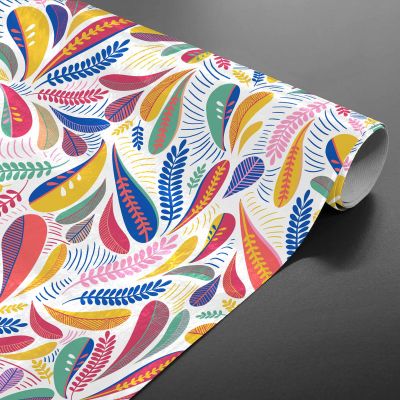 Toile cirée au mètre - Largeur 140 cm - Imprimé multicolore