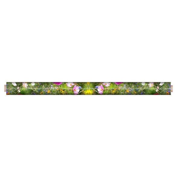 Toile cirée au mètre - Largeur 140 cm - Champ fleuri
