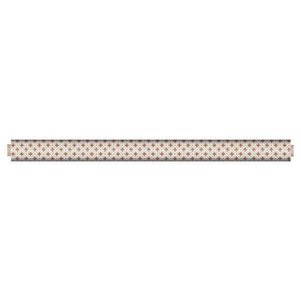 Toile cirée au mètre - Largeur 140 cm - Motifs graphiques Terracotta