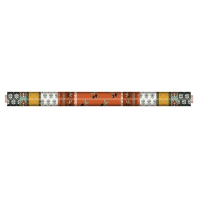 Toile cirée au mètre - Largeur 140 cm - Provence terracotta