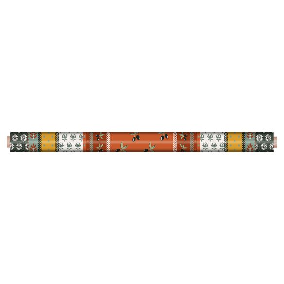 Toile cirée au mètre - Largeur 140 cm - Provence terracotta