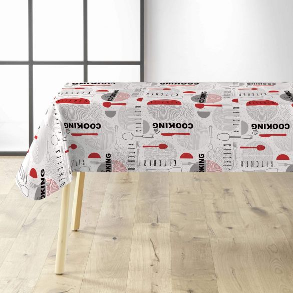 Toile cirée au mètre - Largeur 140 cm - Cuisine