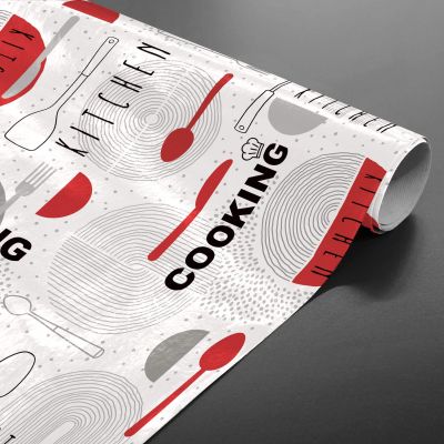Toile cirée au mètre - Largeur 140 cm - Cuisine