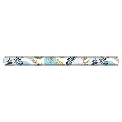 Toile cirée au mètre cristal - Largeur 140 cm - Motifs graphiques, ronds et feuilles