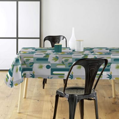 Toile cirée au mètre - Largeur 140 cm - Terralina bleu