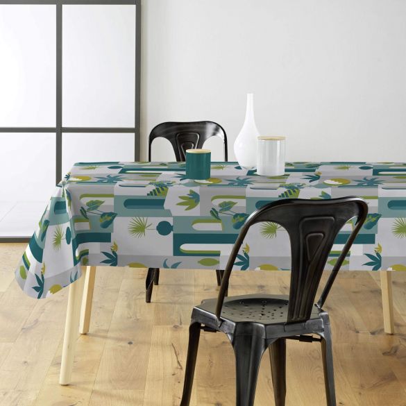 Toile cirée au mètre - Largeur 140 cm - Terralina bleu