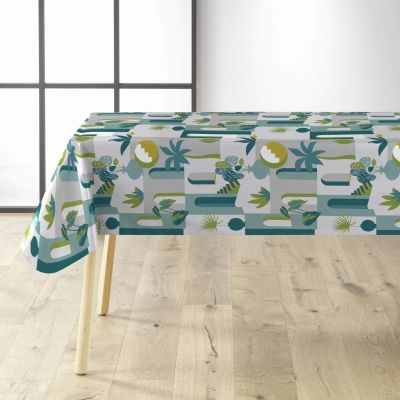 Toile cirée au mètre - Largeur 140 cm - Terralina bleu