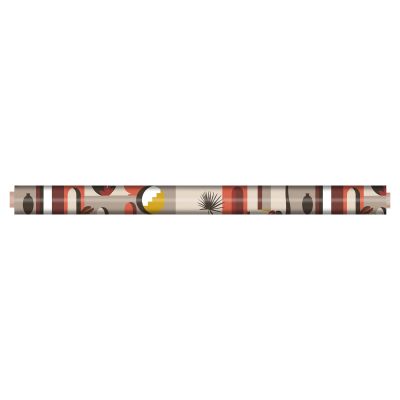 Toile cirée au mètre - Largeur 140 cm - Terralina terracotta