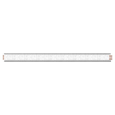Sous-nappe cristal au mètre - Largeur 140 cm -Effet bois