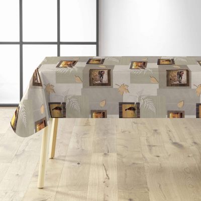 Toile cirée au mètre - Largeur 140 cm - Chasse