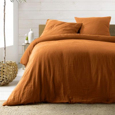 Housse de couette Gaze de Coton - 240 x 220 cm
