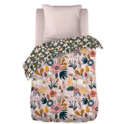 Couette enfant imprimée 140x200 cm - Champêtre