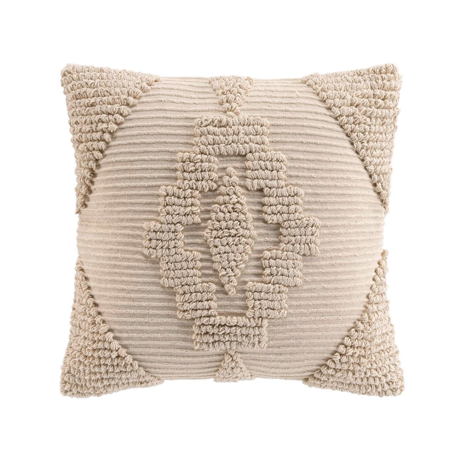 Coussin Déhoussable 45x45 cm - Losange