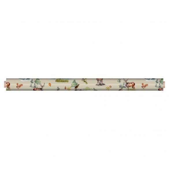 Toile cirée au mètre - Largeur 140 cm - Chasse