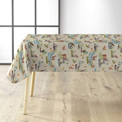 Toile cirée au mètre - Largeur 140 cm - Chasse