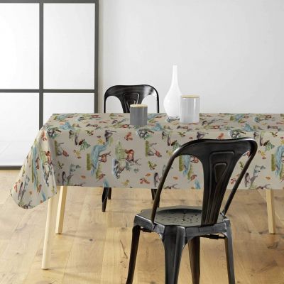 Toile cirée au mètre - Largeur 140 cm - Chasse