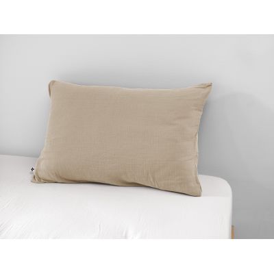 Taie d'oreiller Gaze de coton 50 x 70 cm