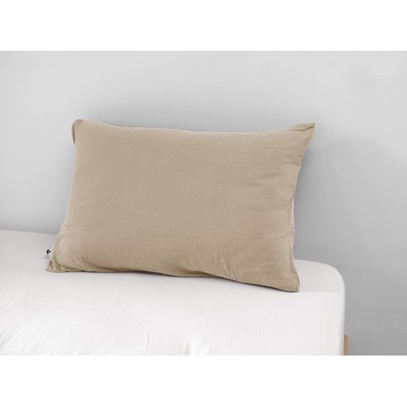 Taie d'oreiller Gaze de coton 50 x 70 cm