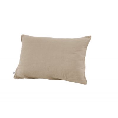Taie d'oreiller Gaze de coton 50 x 70 cm