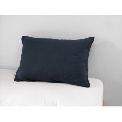 Taie d'oreiller Gaze de coton 50 x 70 cm