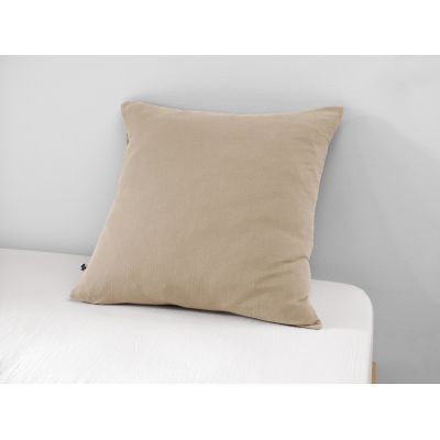 Taie d'oreiller Gaze de coton 60 x 60 cm