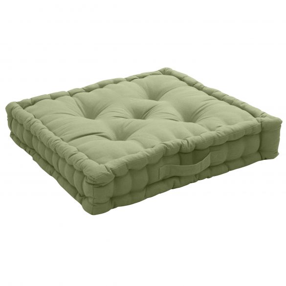 Coussin de sol garni - 50 x 50 cm - 100 % coton Coussin de sol garni - 50 x 50 cm - 100 % coton