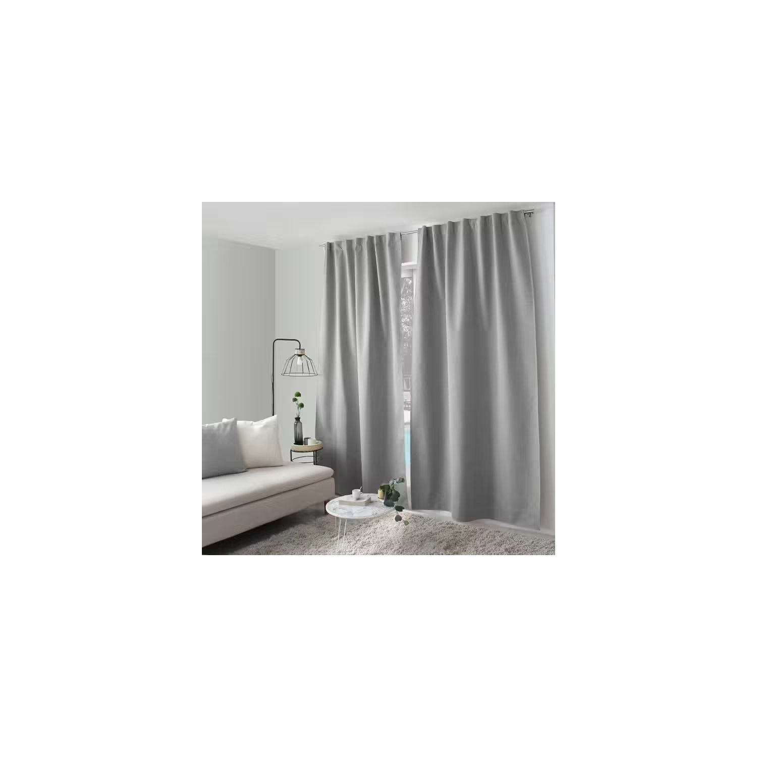 Rideau total occultant 140x240 cm