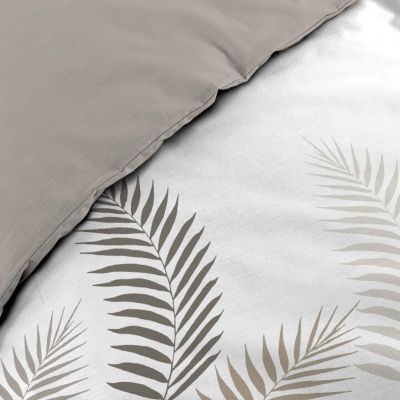 Housse de couette - 200 x 200 cm + taies - Goyave