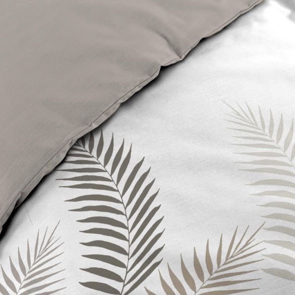 Housse de couette - 200 x 200 cm + taies - Goyave