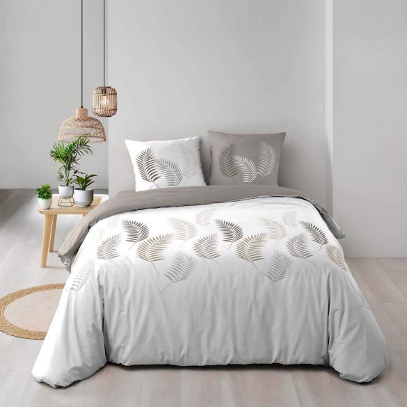 Housse de couette - 200 x 200 cm + taies - Goyave