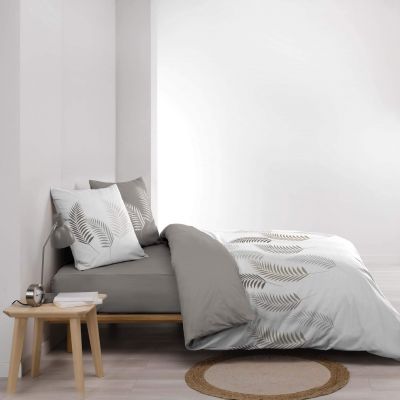 Housse de couette - 200 x 200 cm + taies - Goyave