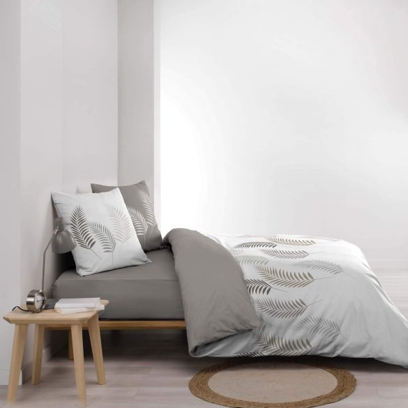 Housse de couette - 200 x 200 cm + taies - Goyave