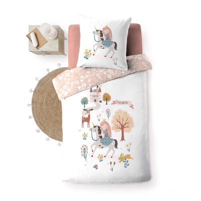 Housse de couette - 140 x 200 cm + taie - Lilibelle