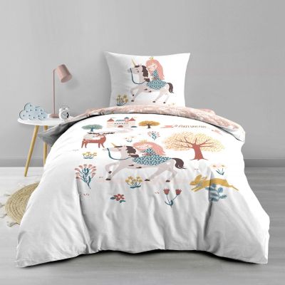 Housse de couette - 140 x 200 cm + taie - Lilibelle