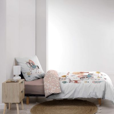 Housse de couette - 140 x 200 cm + taie - Lilibelle