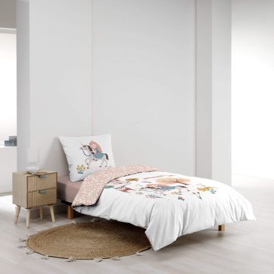 Housse de couette - 140 x 200 cm + taie - Lilibelle