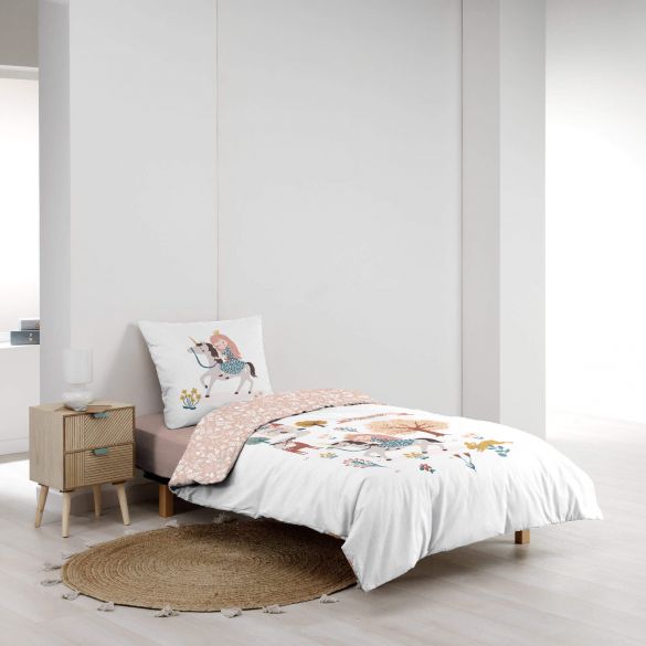 Housse de couette - 140 x 200 cm + taie - Lilibelle