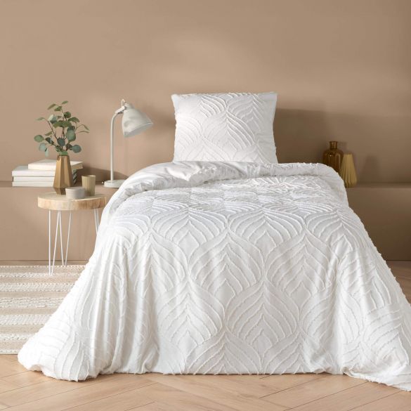 Housse de couette - 140 x 200 cm + taie - Tuftée Housse de couette - 140 x 200 cm + taie - Tuftée