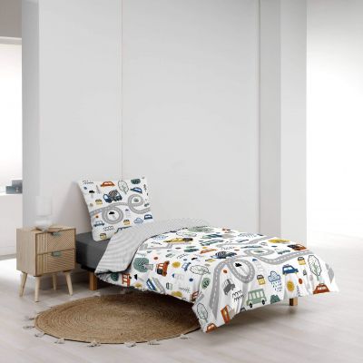 Housse de couette - 140 x 200 cm + taie - Bolide