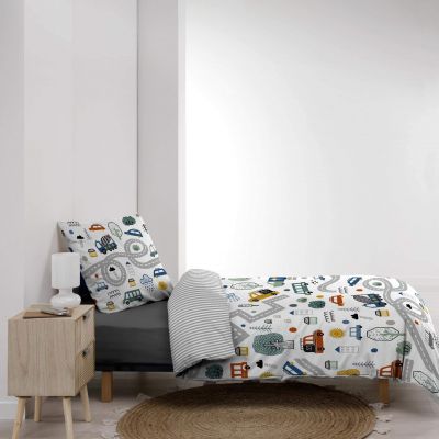 Housse de couette - 140 x 200 cm + taie - Bolide