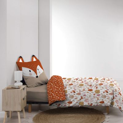 Housse de couette - 140 x 200 cm + taie - Renard